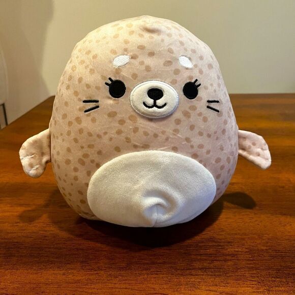 ‎SQUISHMALLOW LILOU THE SPOTTED KELLYTOY PLUSH TOY~SUMMER 2021 - Picture 1 of 3